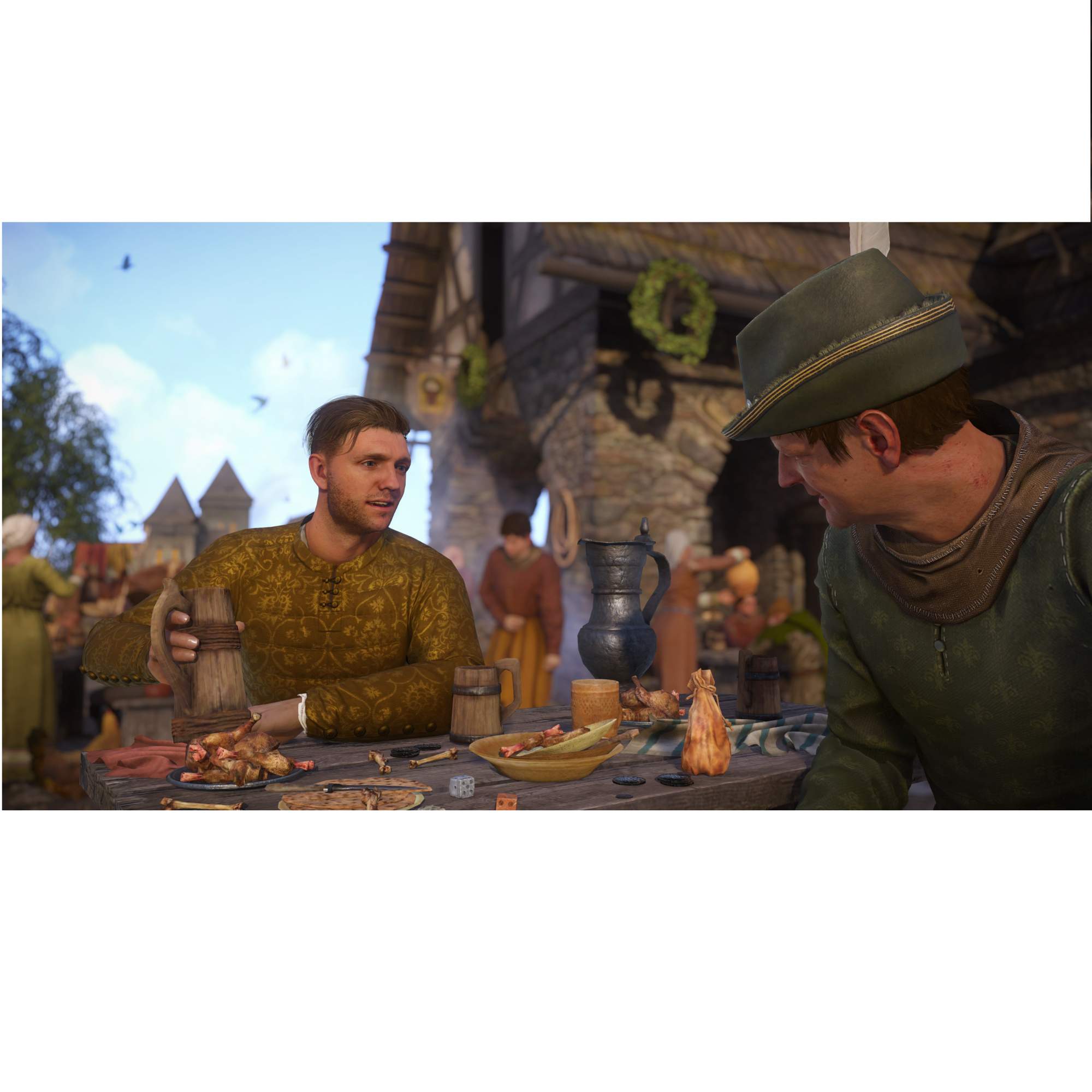 Игра Kingdom Come: Deliverance - Royal Edition (Nintendo Switch, Русские  субтитры), купить в Москве, цены в интернет-магазинах на Мегамаркет