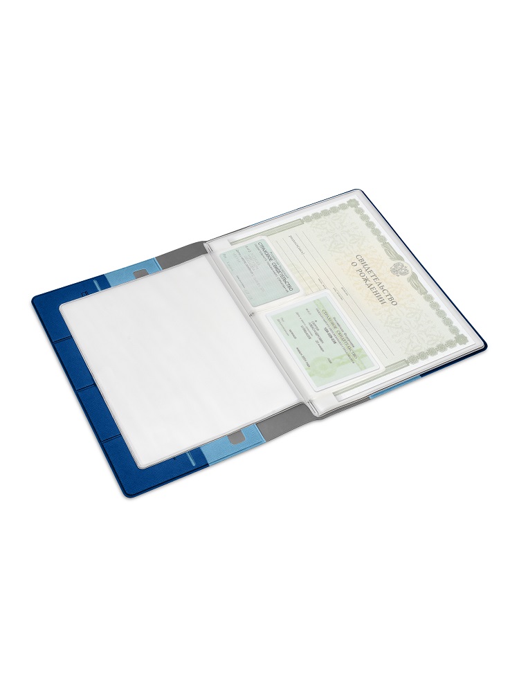 Папка для семейных документов Flexpocket синяя
