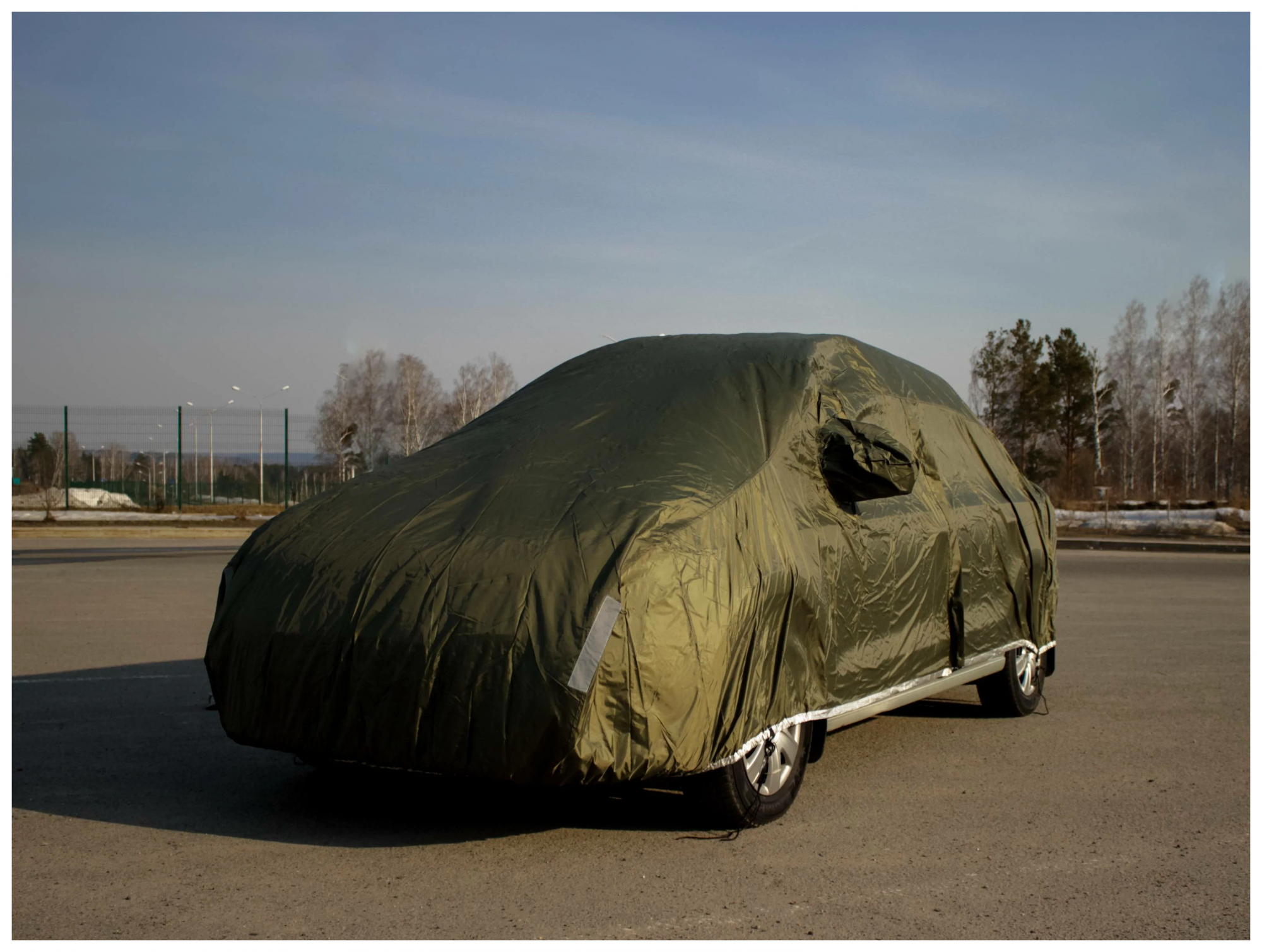 Тент чехол для автомобиля, КОМФОРТ плюс для ВАЗ / Lada 2110 – купить в  Москве, цены в интернет-магазинах на Мегамаркет