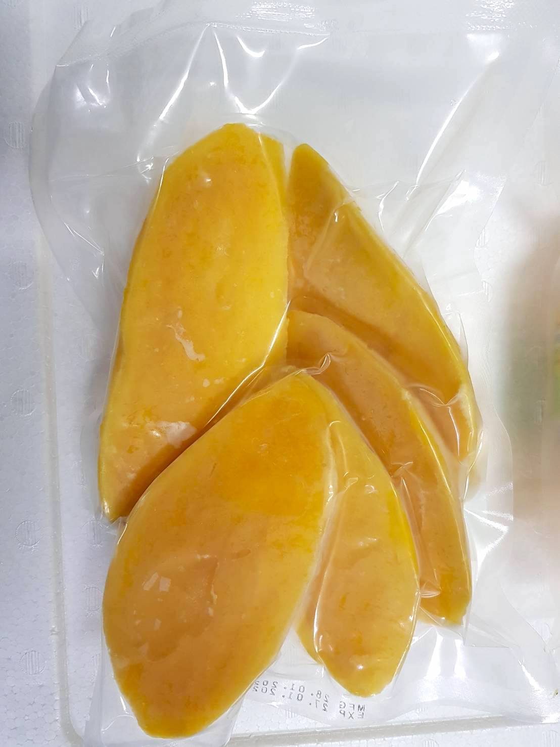Манго Best Thai Fruits тайское, очищенное, замороженное, 500 г