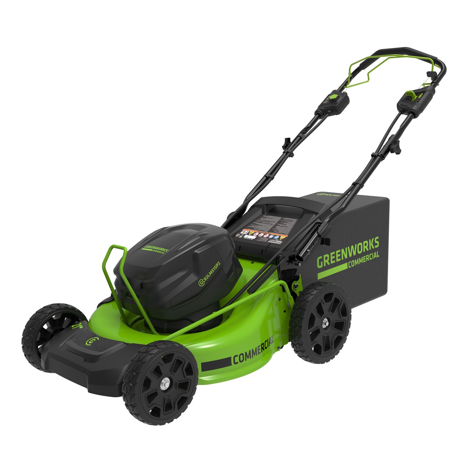 Аккумуляторная газонокосилка Greenworks GC82LM51SP2 2515907 без АКБ и ЗУ - купить в Москве, цены на Мегамаркет | 600003759114