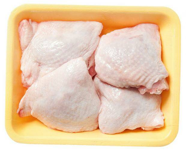 Бедро цыпленка-бройлера Уфимочка охлажденное, 1-1,1 кг