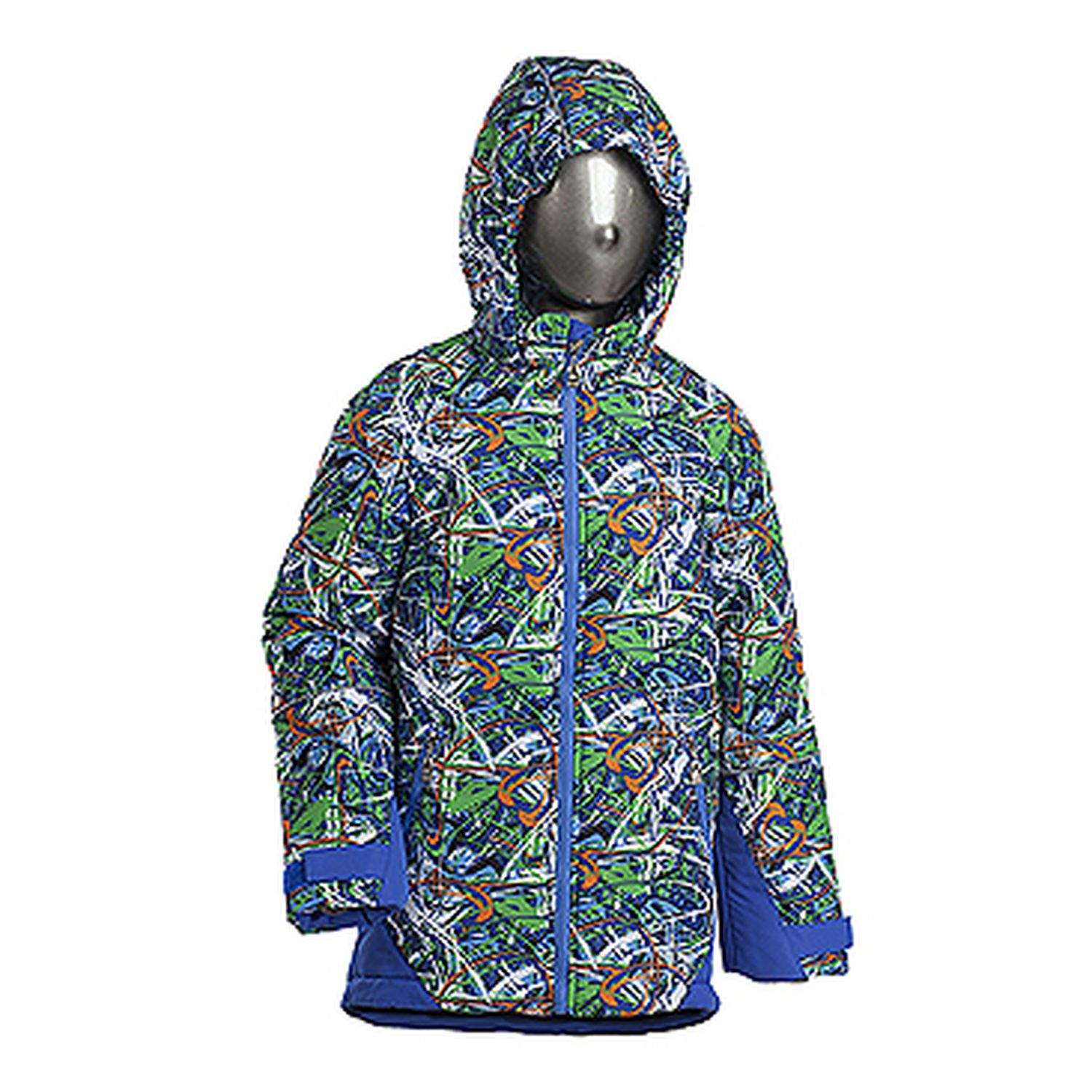 Куртка детская Ursindo ДЗ-0038 синий р.104