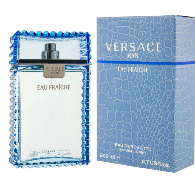 Купить туалетная вода VERSACE Fraiche мужская 200 мл, цены на Мегамаркет | Артикул: 600016789576