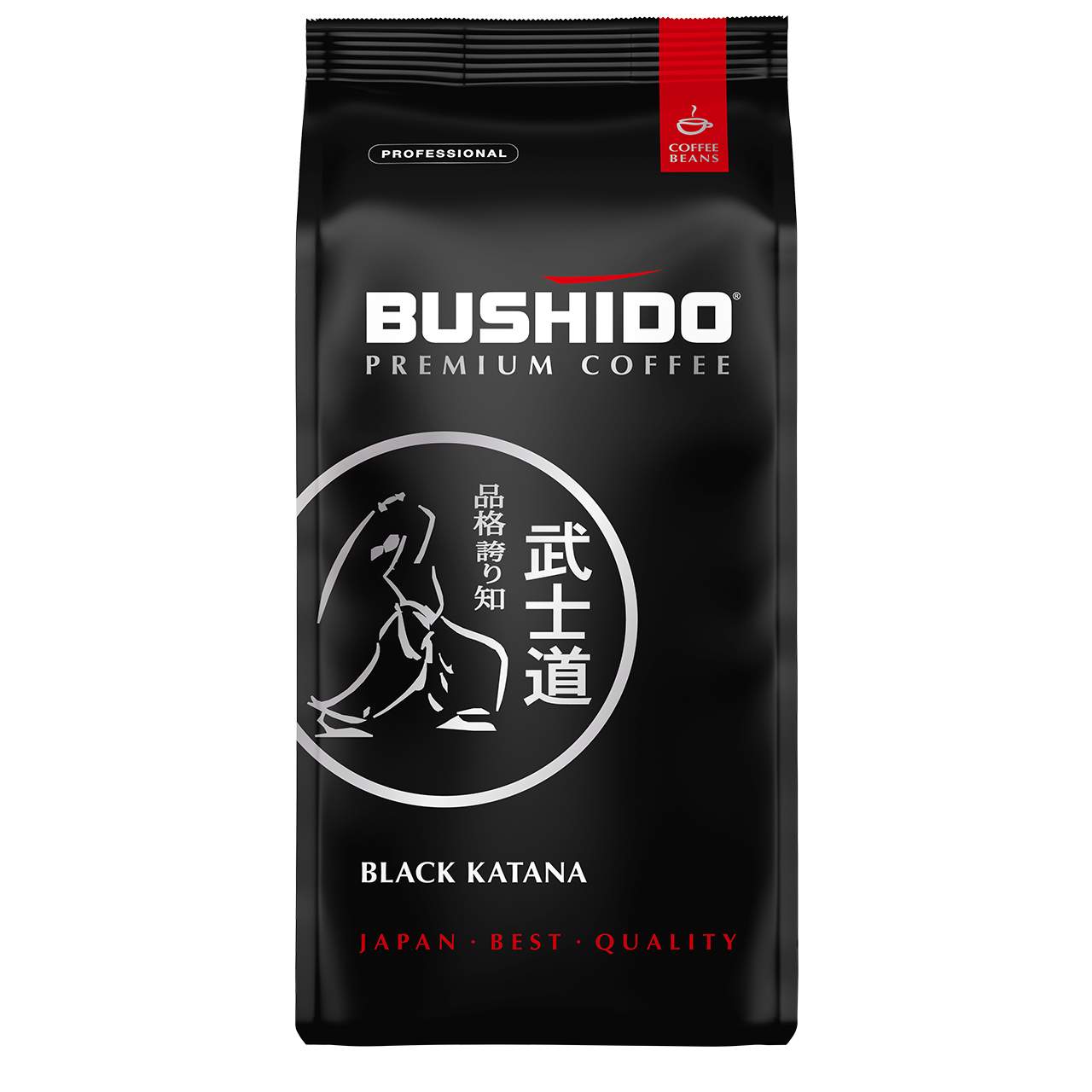 Кофе BUSHIDO Black Katana в зернах 1000г. - купить в ИП Наумов, цена на Мегамаркет
