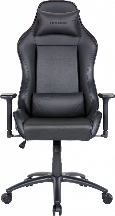 Игровое кресло TESORO Alphaeon S1 TS-F715-BK, черный