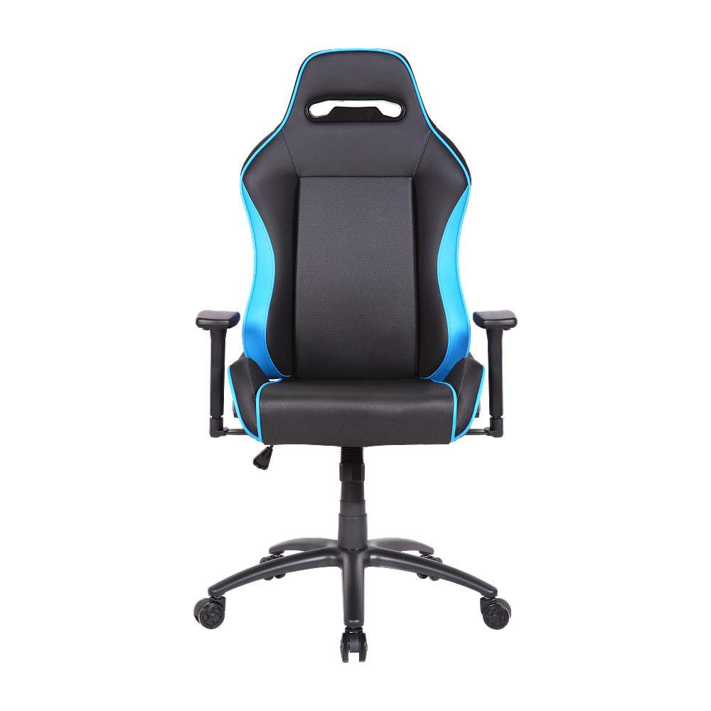 Игровое кресло TESORO Alphaeon S1 TS-F715-BL, синий/черный