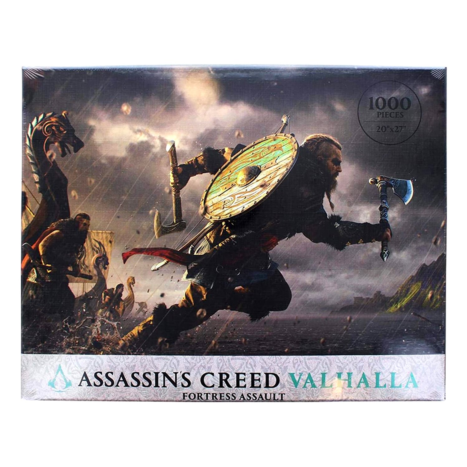 Assassins creed valhalla крепость