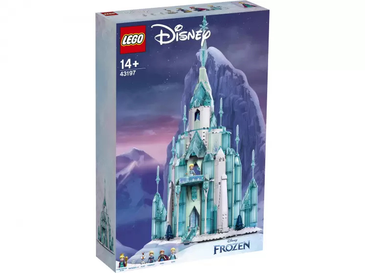 Конструктор LEGO Disney Frozen 43197 Ледяной замок