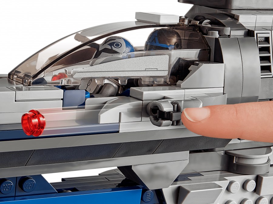 Конструктор LEGO Star Wars 75316 Звездный истребитель мандалорцев