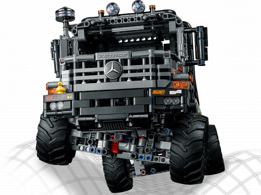 Mercedes store zetros lego