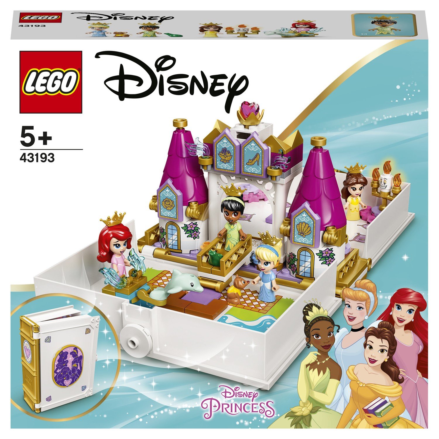 Конструктор LEGO Disney Princess 43193 Книга сказочных приключений