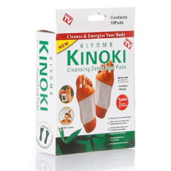 Детоксикационный пластырь для стоп Kinoki - отзывы покупателей на Мегамаркет | средства по уходу за ногами 00000026438