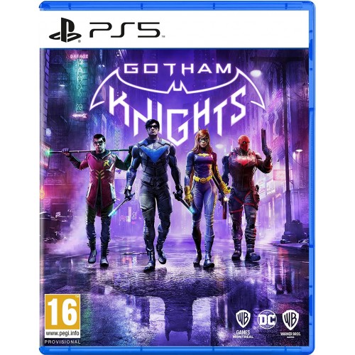 Gotham Knights (PS5) - купить в Москве, цены в интернет-магазинах Мегамаркет