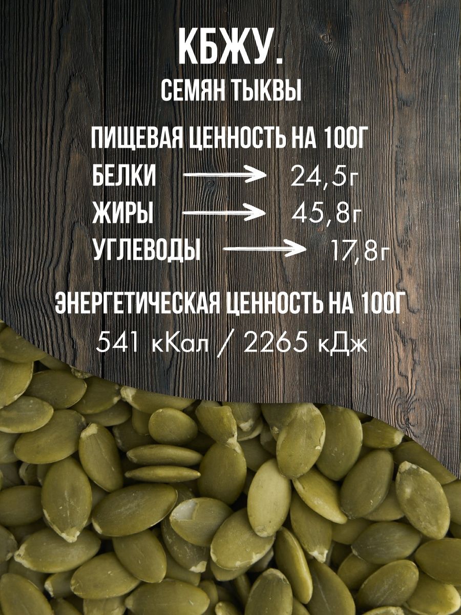 Тыквенные Семечки Купить