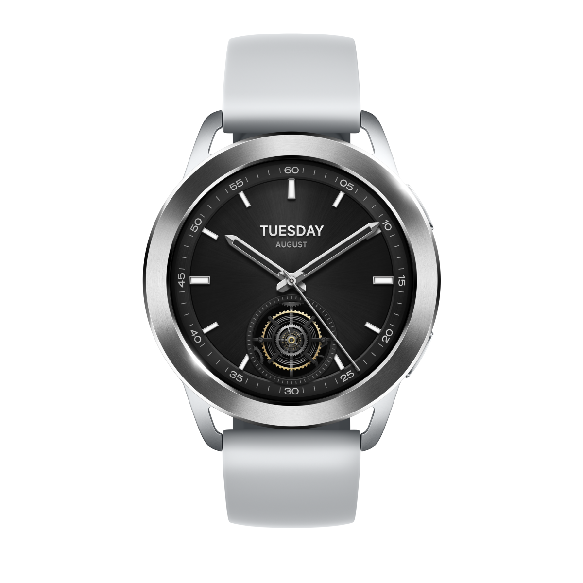 Смарт-часы Xiaomi Watch S3 серебристый/серый (X51589) - купить в Lime Store, цена на Мегамаркет