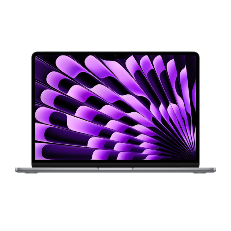Ноутбук Apple MacBook Air 13 Space Grey, 13.6/M3/16Gb/512Gb/KB-EU,RU (MXCR3) - купить в Мегамаркет Москва Пушкино, цена на Мегамаркет