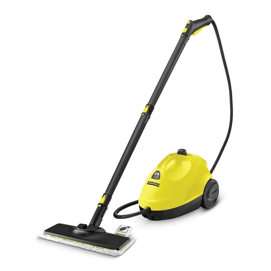 Пароочиститель Karcher SC 2 EasyFix желтый - отзывы покупателей на  маркетплейсе Мегамаркет | Артикул: 600009603908