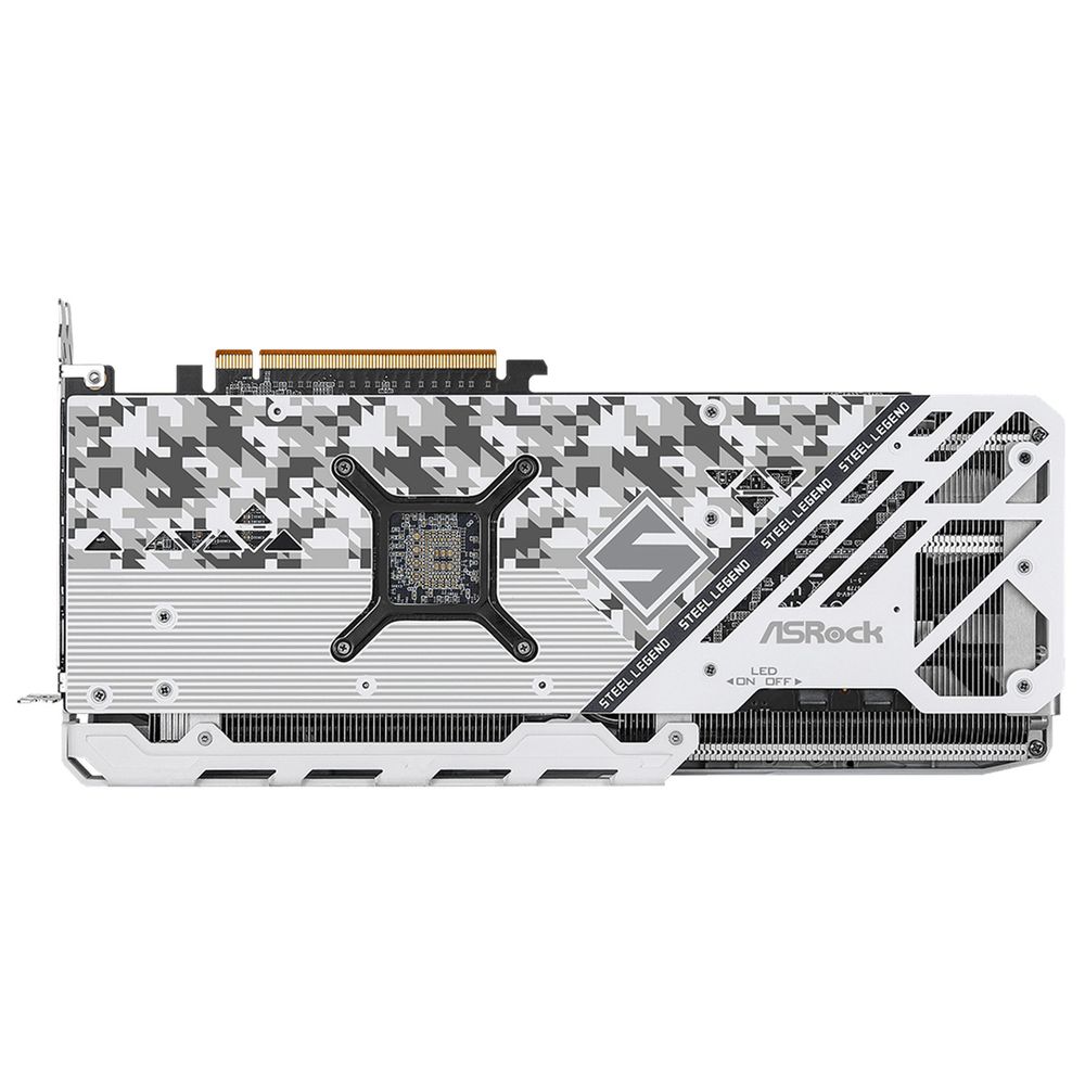 Asrock steel legend rx 7800 xt. ASROCK rx7700xt Steel Legend. ASROCK RX 7800xt. RX 7800 XT Steel Legend 16gb OC. RX 7700 XT ASROCK.