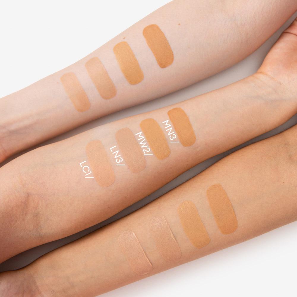 Купить тональный крем Physicians Formula The Healthy Foundation Тон MN4 Средний нейтральный 30