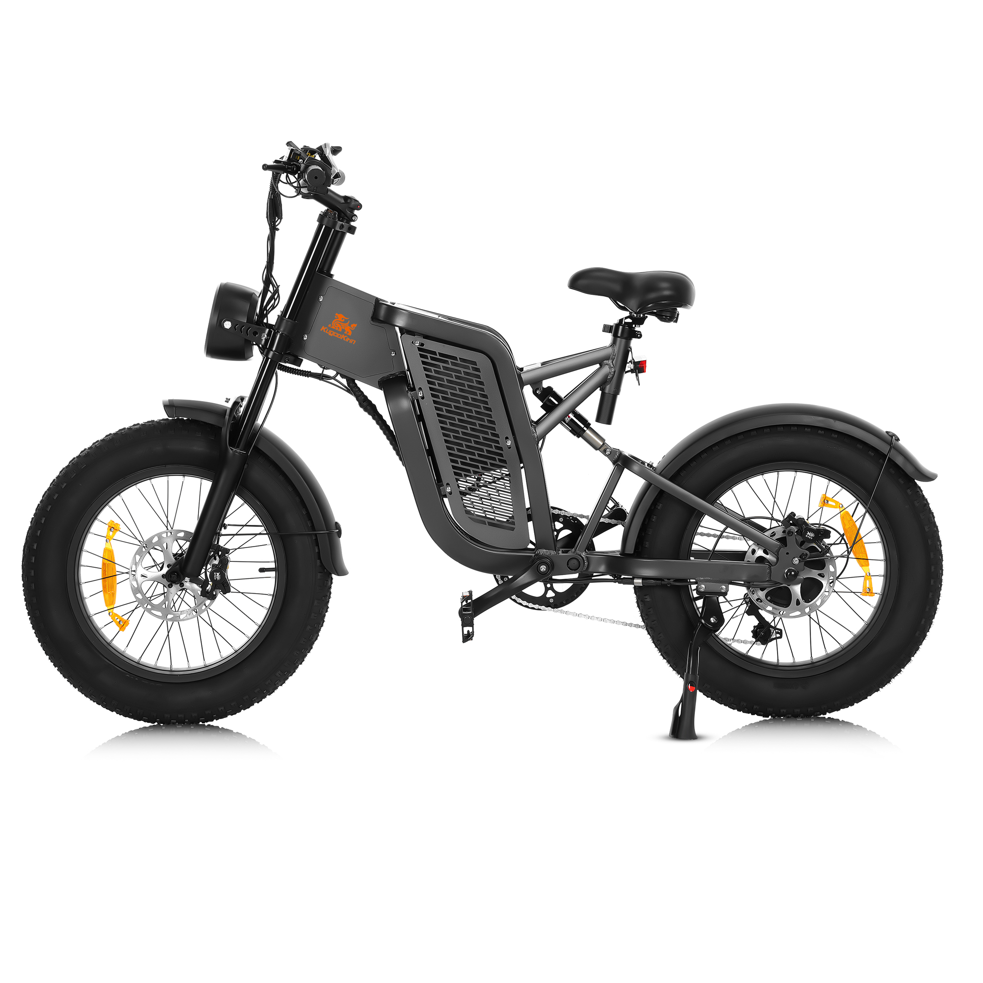 Электровелосипед Kugoo Kirin ZX - купить в GroomJoom, цена на Мегамаркет