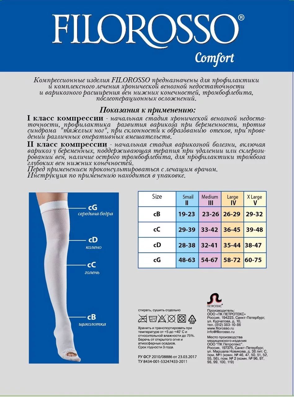 Противоэмболические Чулки 2 Степени Компрессии Купить