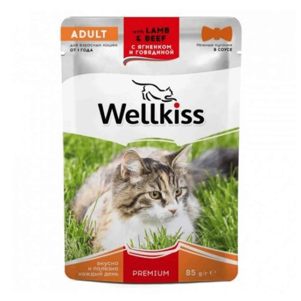 Корм Для Кошек Wellkiss Купить В Москве