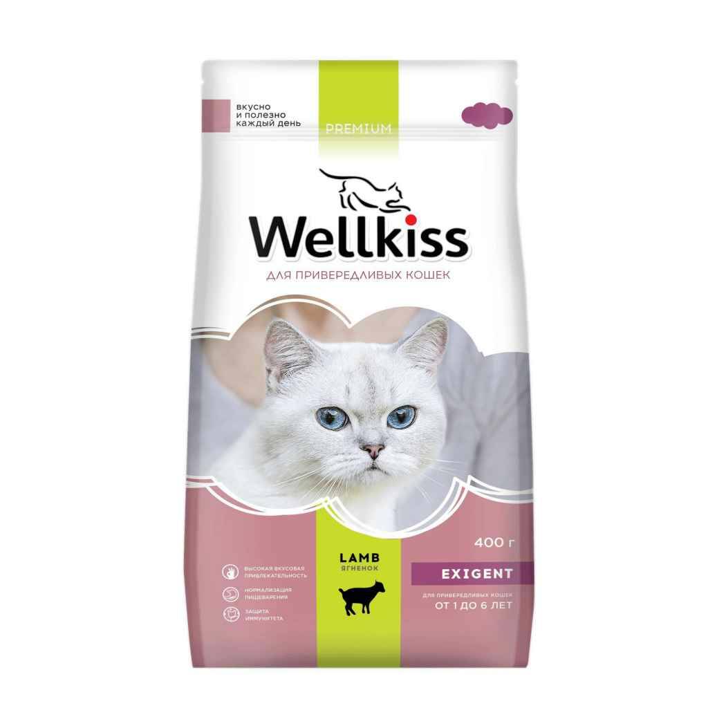 Корм Для Кошек Wellkiss Купить В Москве