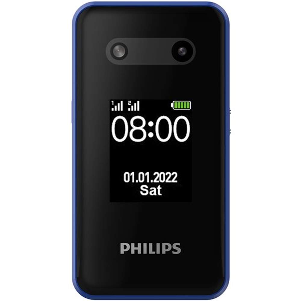 Мобильный телефон Philips Xenium E2602 Blue, купить в Москве, цены в  интернет-магазинах на Мегамаркет