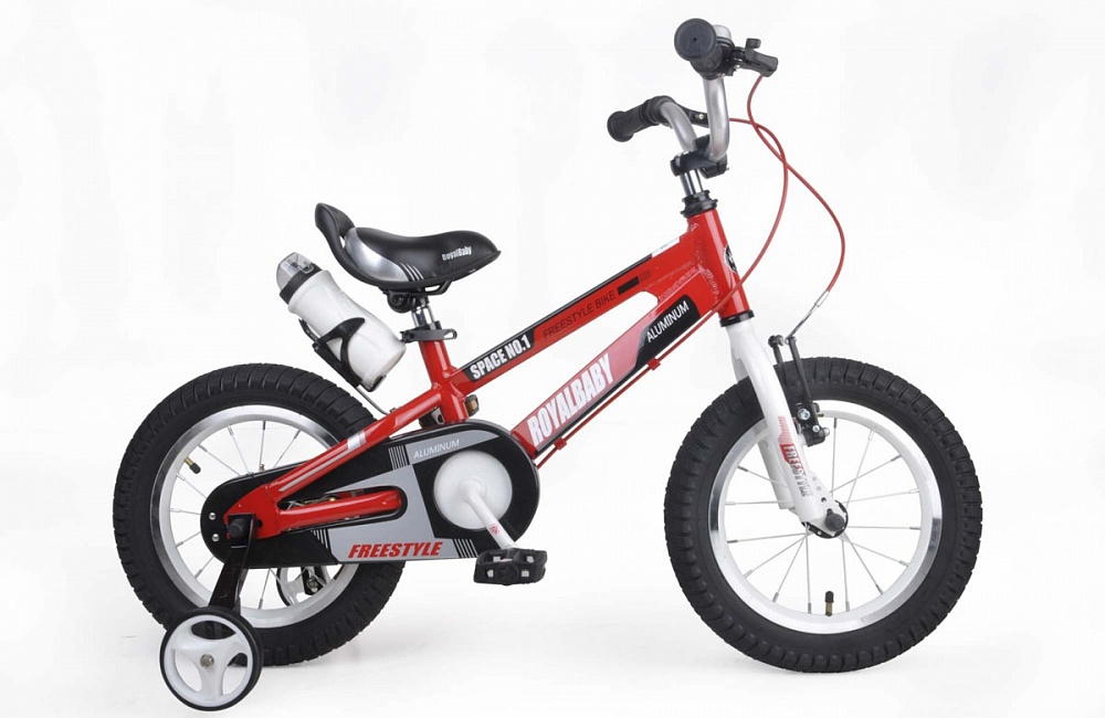 Велосипед детский ROYAL BABY SPACE № 1 ALLOY 16" Красный