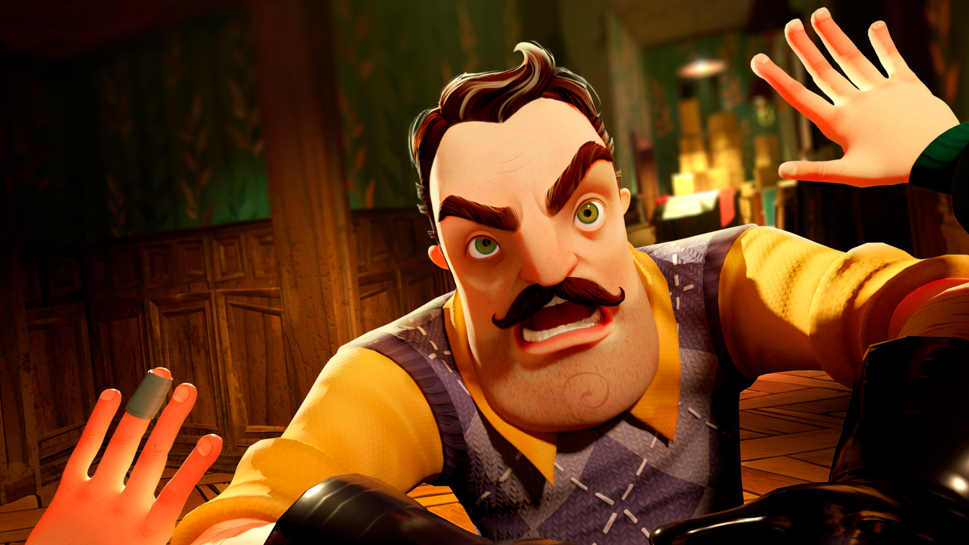 Hello Neighbor 2 (Привет Сосед 2) (PS4) - отзывы покупателей на  маркетплейсе Мегамаркет | Артикул: 600009603262