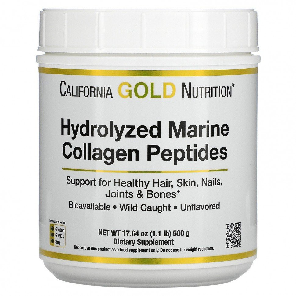 California gold nutrition