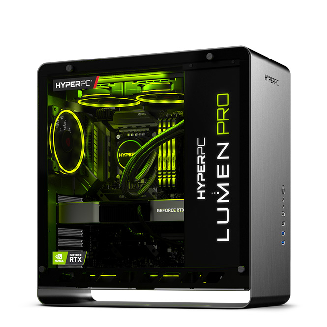 Игровой компьютер HYPERPC Lumen Pro Plus, купить в Москве, цены в интернет-магазинах на Мегамаркет