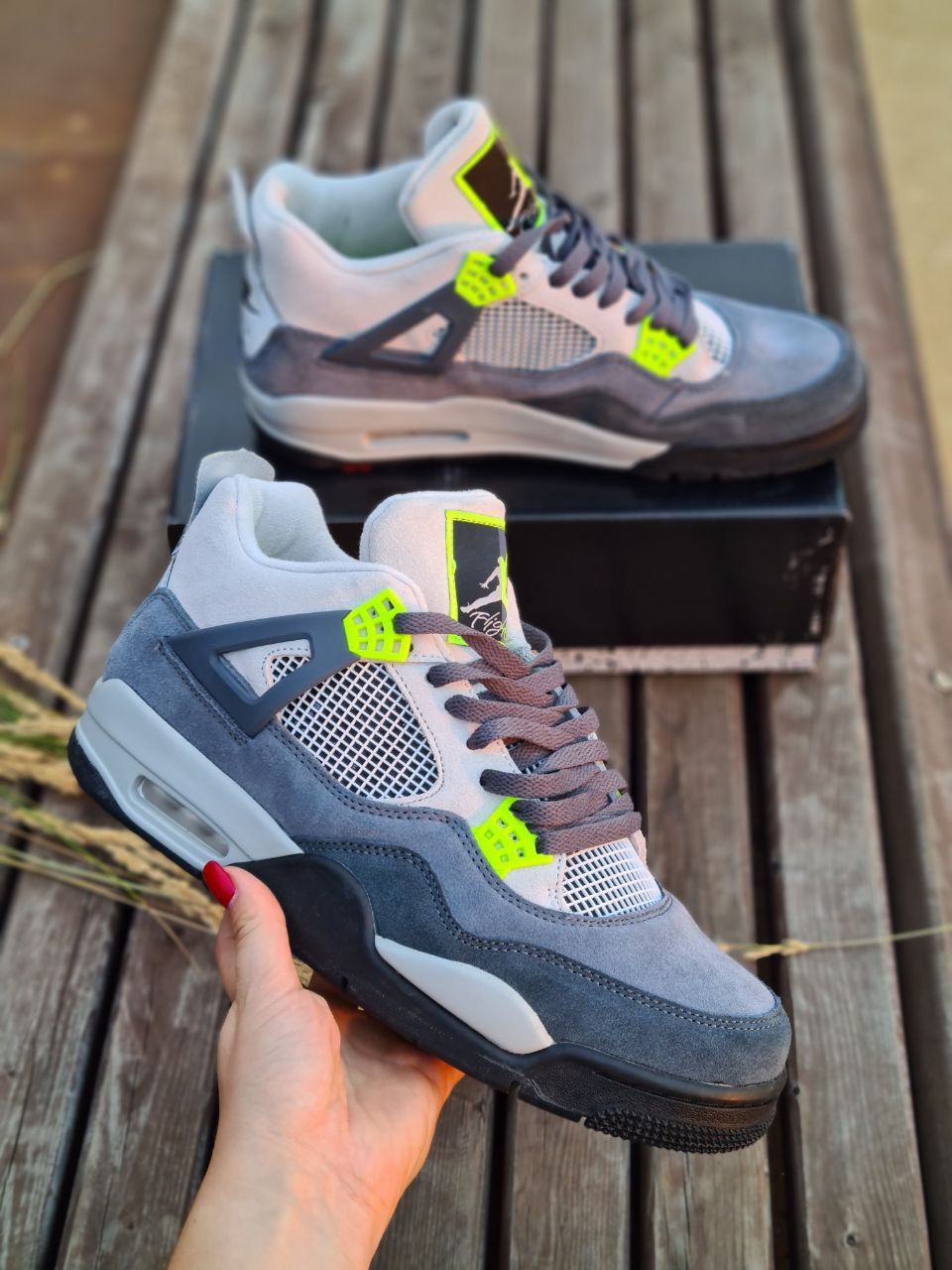 Nike air max store jordan 4