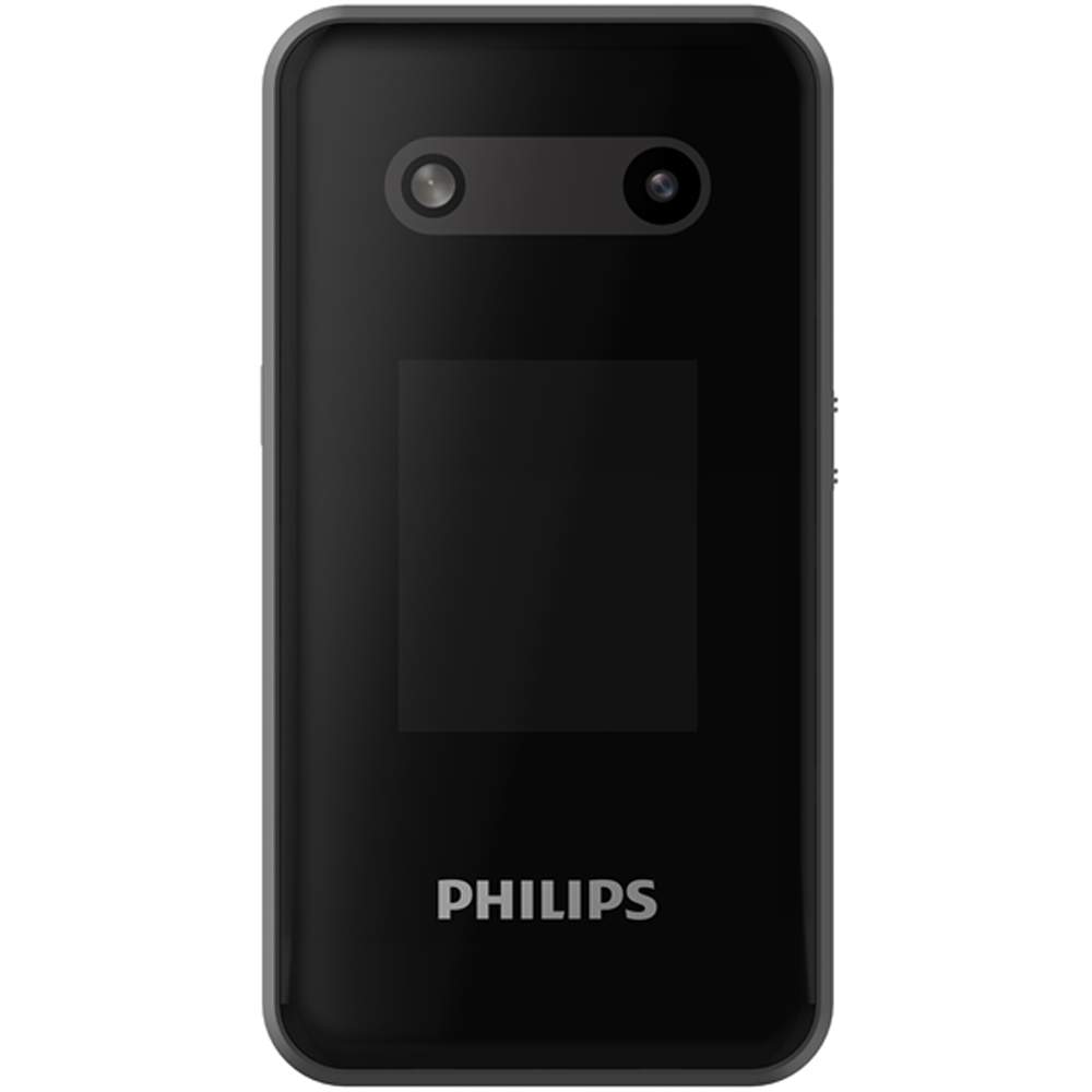 Мобильный телефон Philips Xenium E2602 Dark Grey - купить в Ситилинк, цена  на Мегамаркет