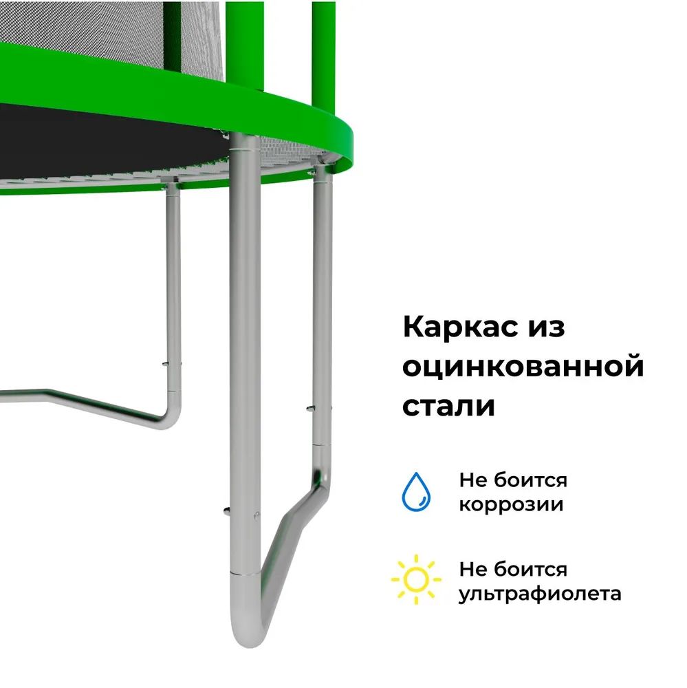 Запчасти для батутов swollen. Батут swollen Lite inside overlap 8 ft 244 см. Каркасный батут Ecos BS-12ft-3 366х366х259 см , черный инструкция. Батут swollen отзывы.