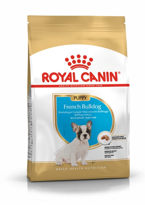 Купить сухой корм для щенков Royal Canin French Bulldog Puppy французский бульдог 3 кг, цены на Мегамаркет | Артикул: 100001285747