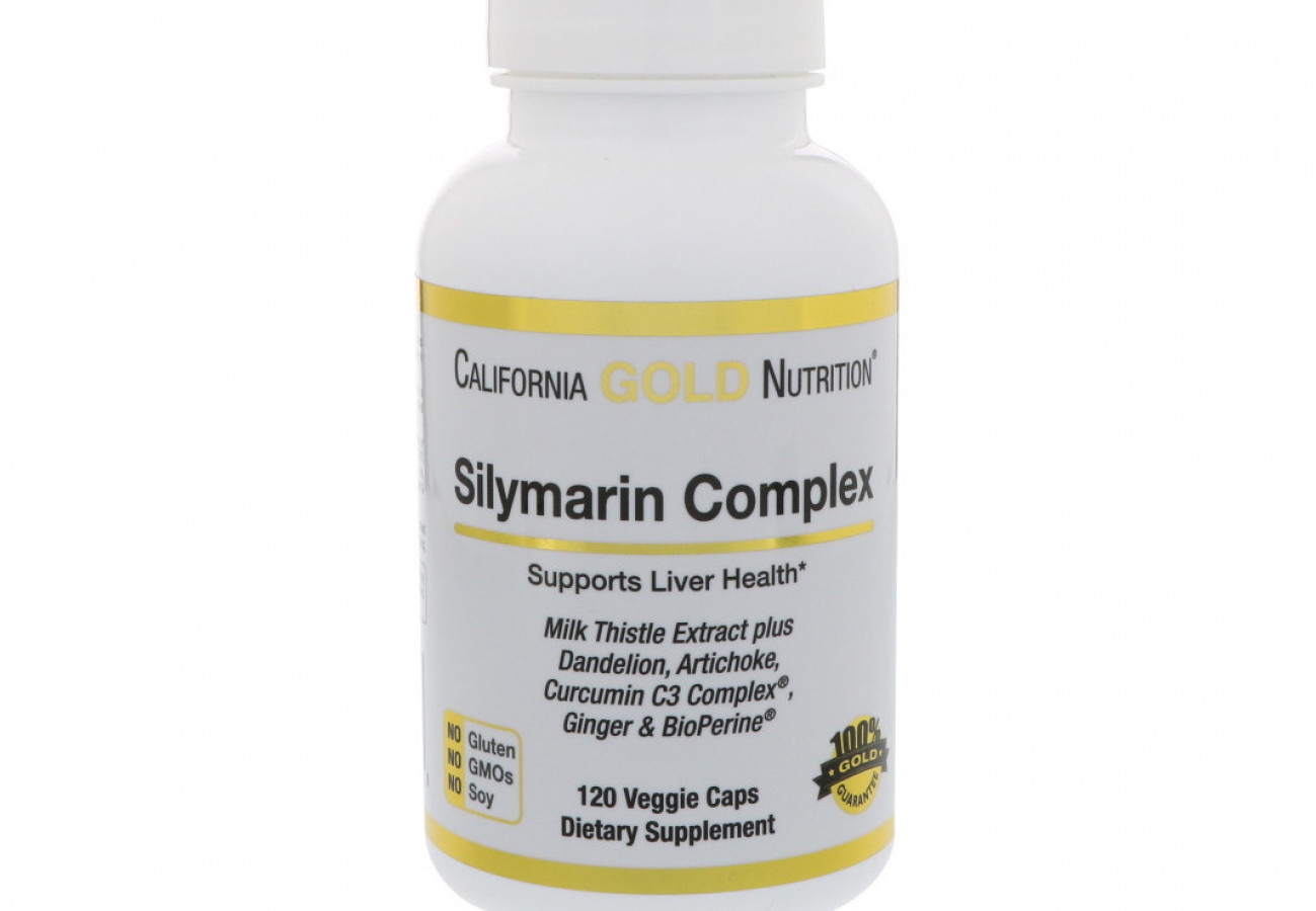 Силимариновый комплекс California Gold Nutrition Silymarin Complex капсулы 120 шт - купить в интернет-магазинах, цены на Мегамаркет | витамины, минералы и пищевые добавки