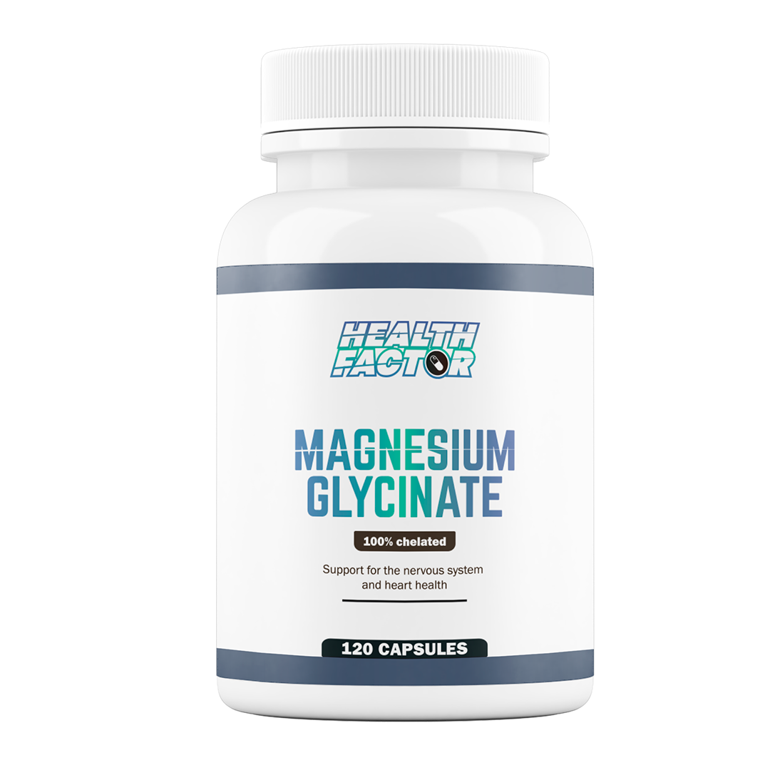 Глицинат магния Health Factor Magnesium Glycinate 100% капсулы 100 мг ...