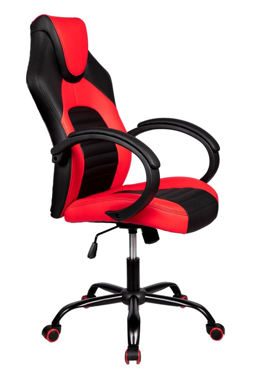 Кресло гоночное SA-R-804 красное