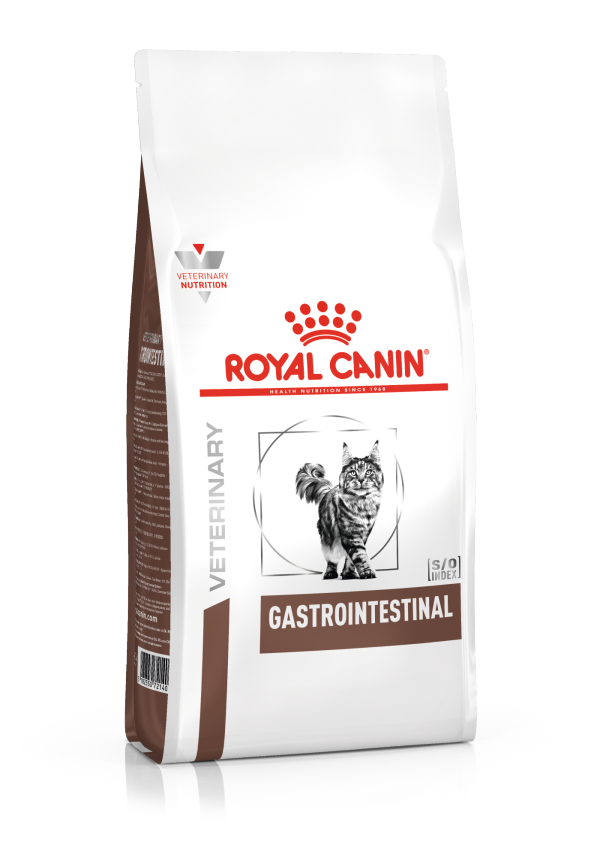 Сухой корм для кошек ROYAL CANIN Gastro Intestinal, при острых расстройствах ЖКТ, 0,4кг - купить в ТаБор, цена на Мегамаркет