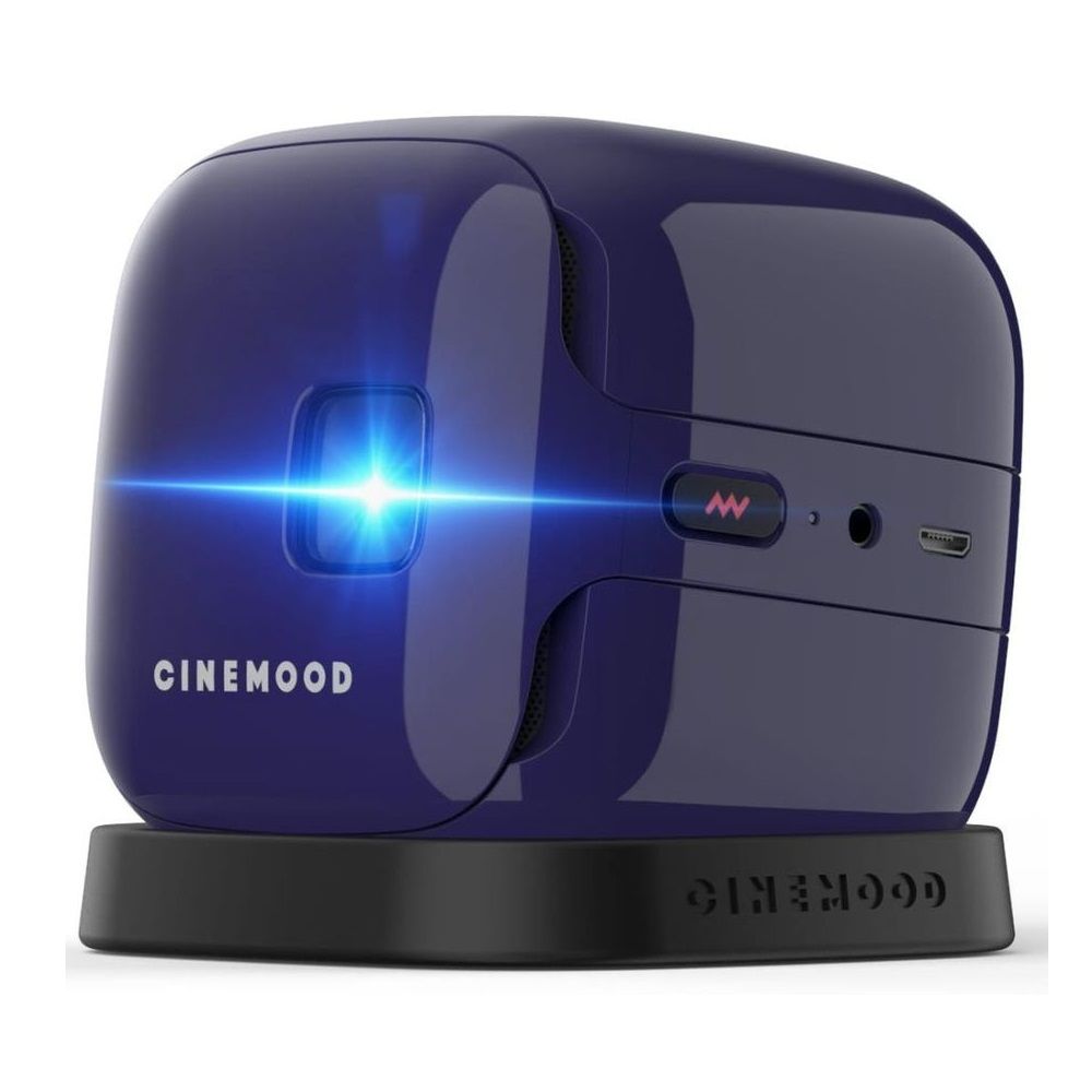 Проектор Cinemood Storyteller Blue/Black (CNMD0016VI) - отзывы покупателей  на маркетплейсе Мегамаркет | Артикул: 100023661585