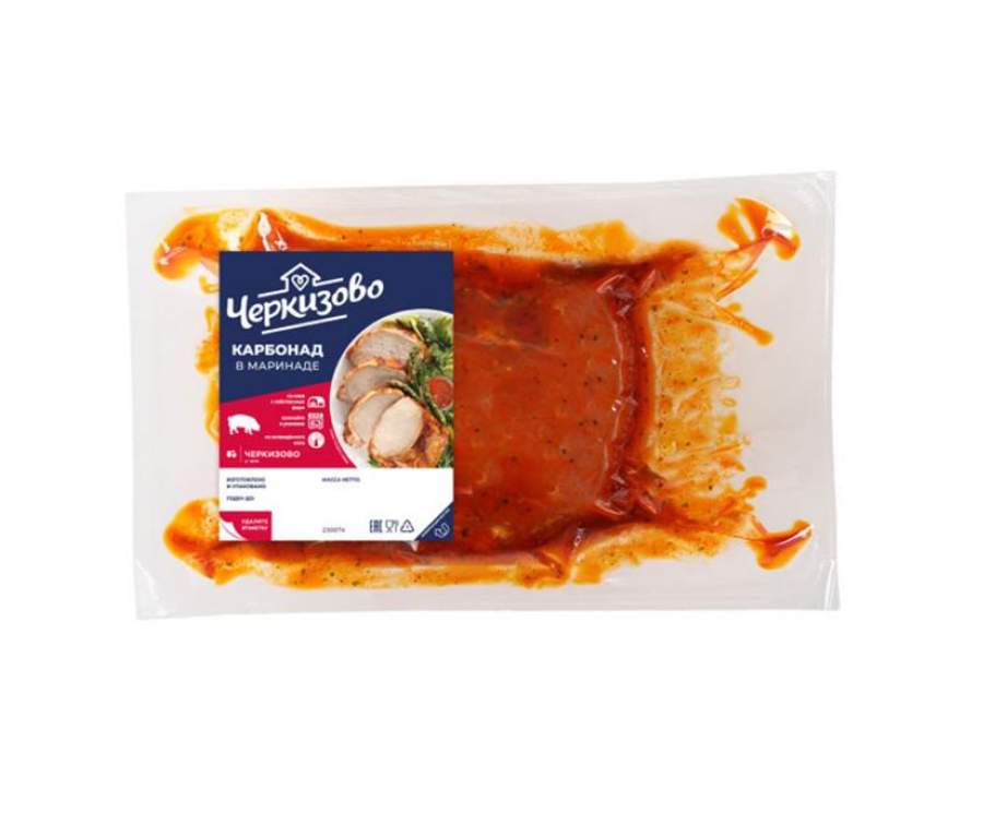Карбонад Черкизово из свинины, в имбирном маринаде с паприкой, охлаждённый, 850 г