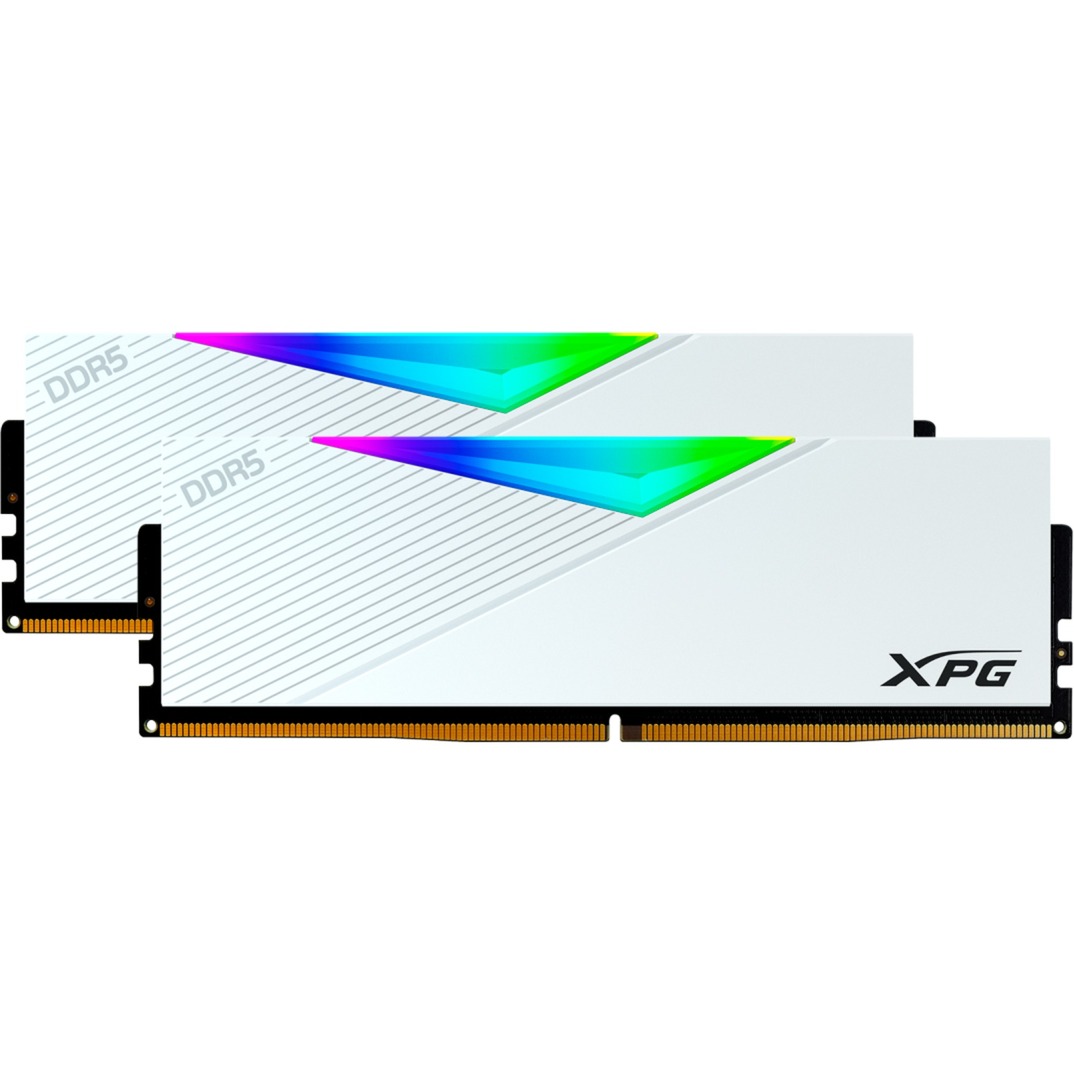 Оперативная память XPG Lancer RGB (AX5U7200C3416G-DCLARWH) DDR5 2x16Gb 7200MHz, купить в Москве, цены в интернет-магазинах на Мегамаркет