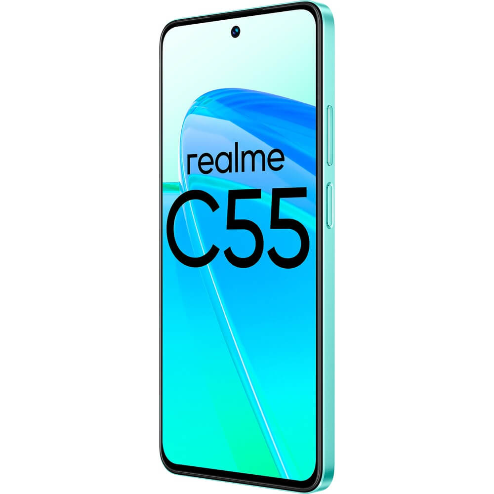 Смартфон Realme C55 8/256GB зеленый (155136), купить в Москве, цены в  интернет-магазинах на Мегамаркет