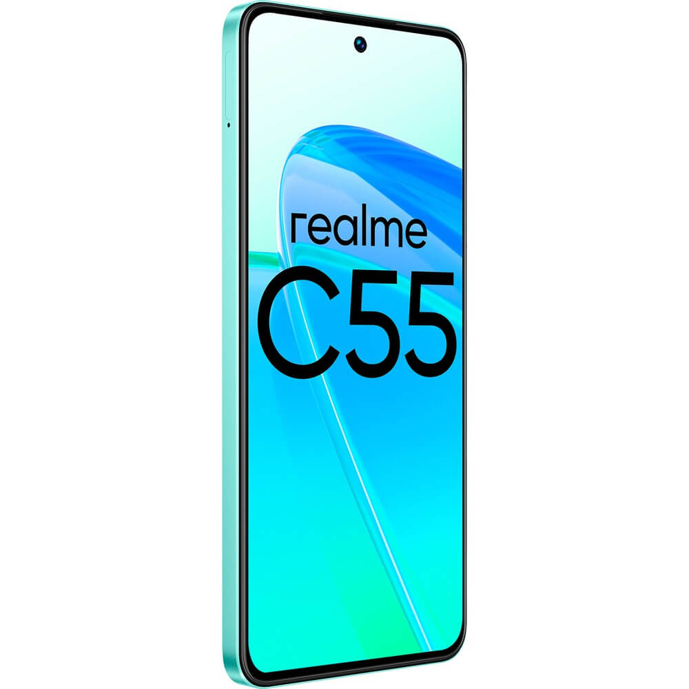 Смартфон Realme C55 8/256GB зеленый (155136), купить в Москве, цены в  интернет-магазинах на Мегамаркет