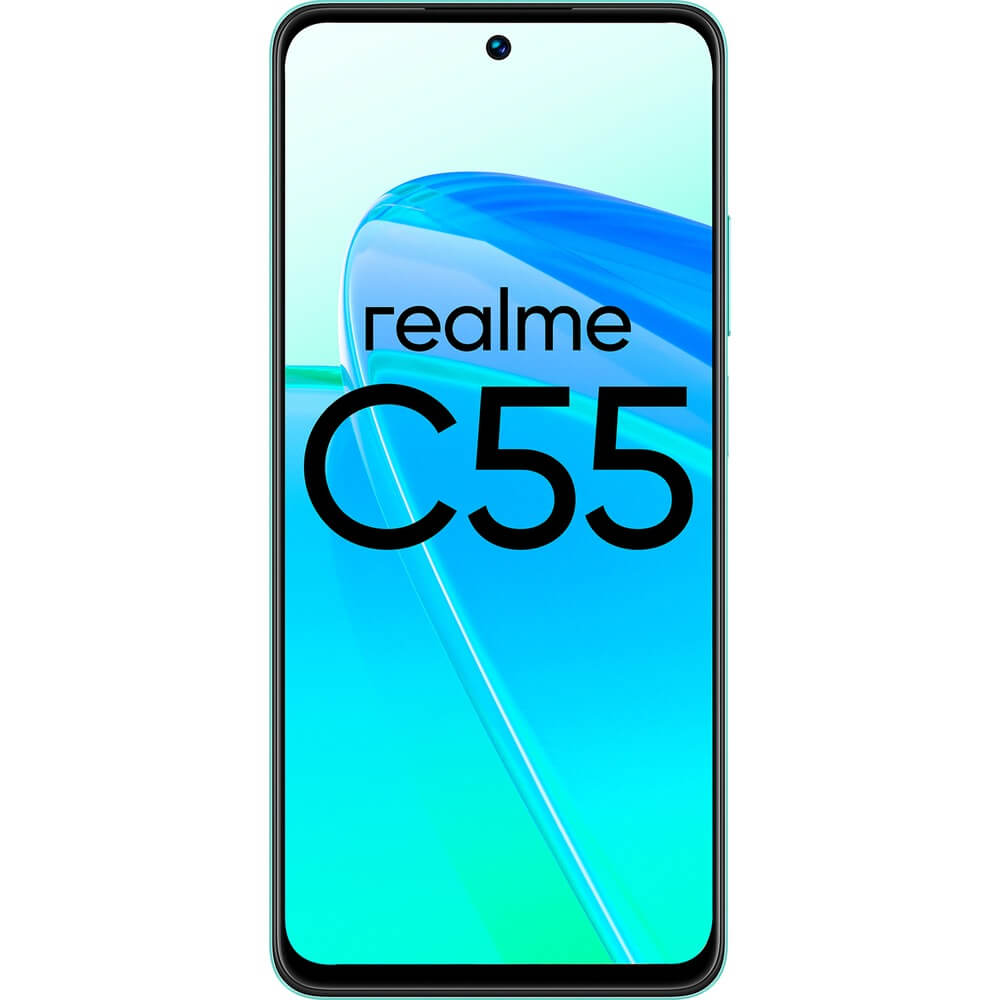 Смартфон Realme C55 8/256GB зеленый (155136), купить в Москве, цены в  интернет-магазинах на Мегамаркет