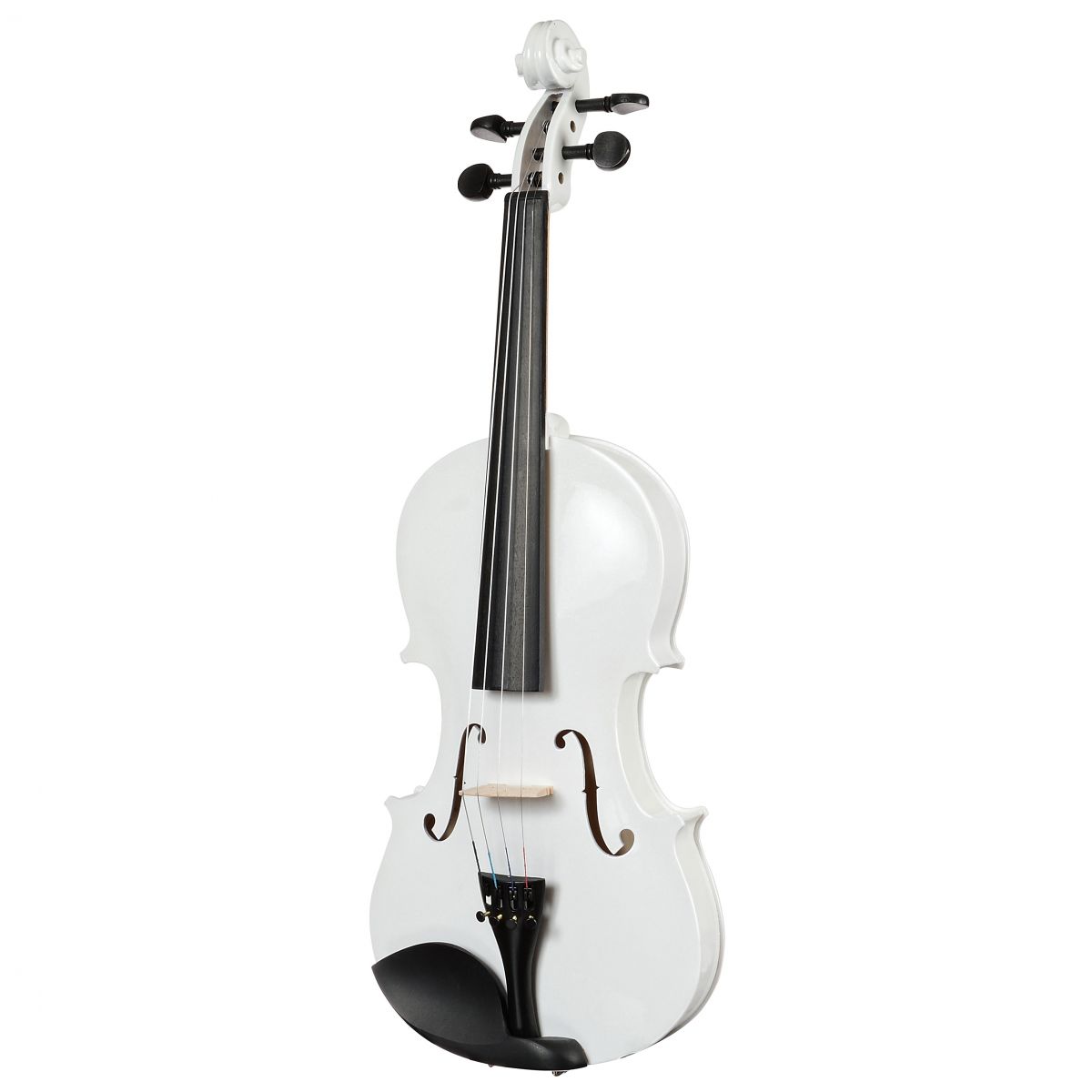 Белая скрипка Antonio Lavazza Vl-20/wh 3/4 , кейс,  смычок и канифоль в комплекте
