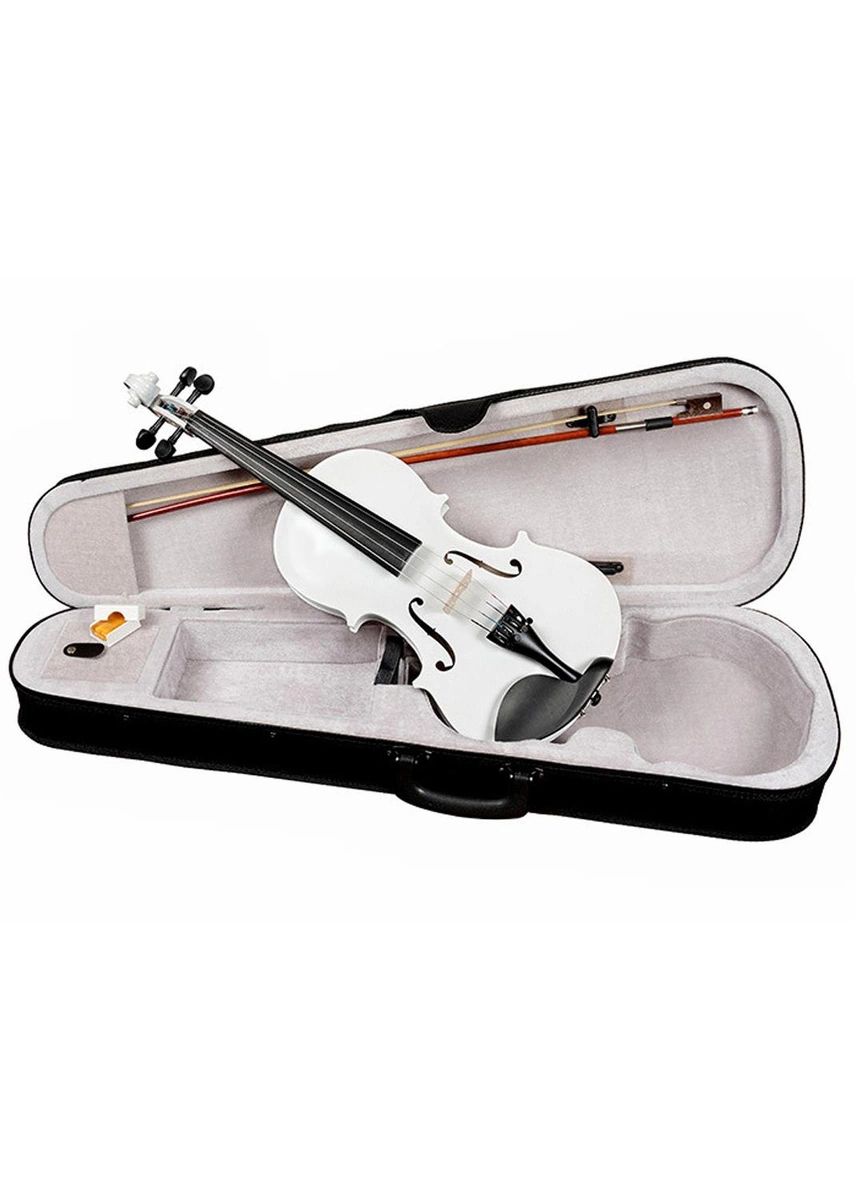 Белая скрипка Antonio Lavazza Vl-20/wh 3/4 , кейс,  смычок и канифоль в комплекте