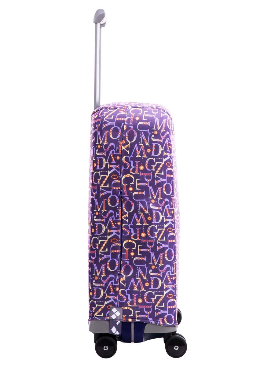 Чехол для чемодана Routemark Митра ART.LEBEDEV by SP500 S синий